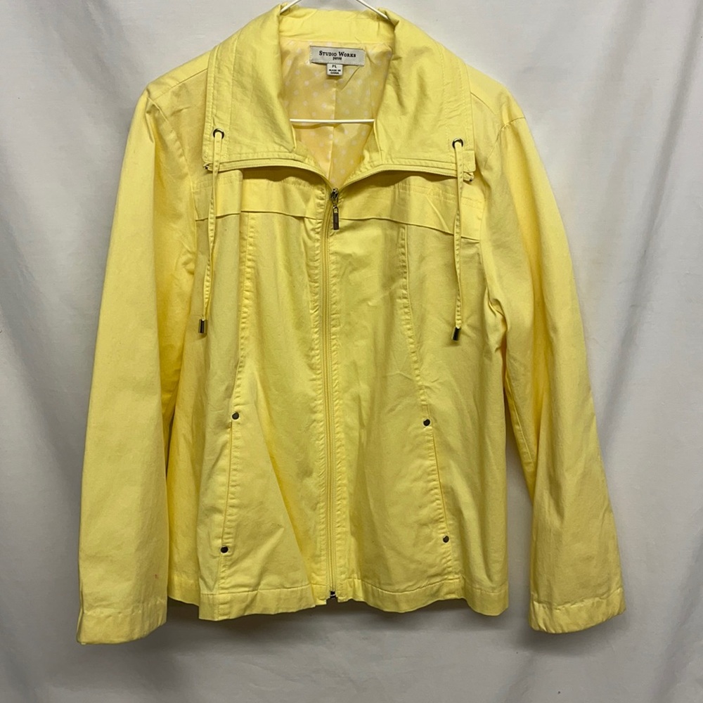 Studio Works light weight Jacket Petite Large